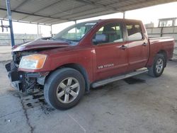 Salvage cars for sale at Anthony, TX auction: 2014 Nissan Titan S