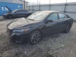 Vehiculos salvage en venta de Copart Ellenwood, GA: 2024 Nissan Sentra SV