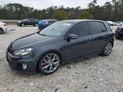 Salvage cars for sale at Houston, TX auction: 2013 Volkswagen GTI