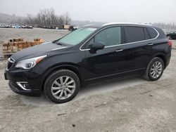 Salvage cars for sale at Cahokia Heights, IL auction: 2020 Buick Envision Essence