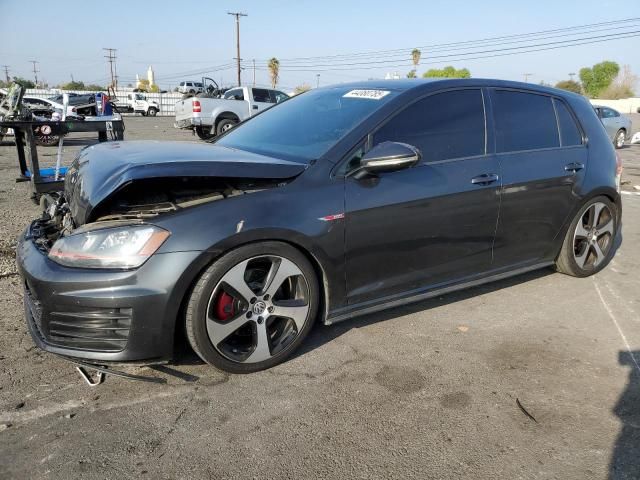 2016 Volkswagen GTI S/SE