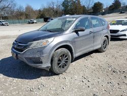 Salvage cars for sale from Copart Madisonville, TN: 2015 Honda CR-V LX