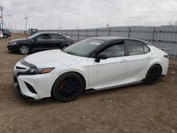 Salvage cars for sale at auction: 2021 Toyota Camry TRD