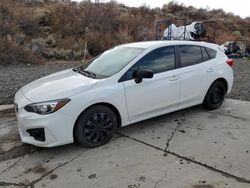 Salvage cars for sale at Reno, NV auction: 2019 Subaru Impreza