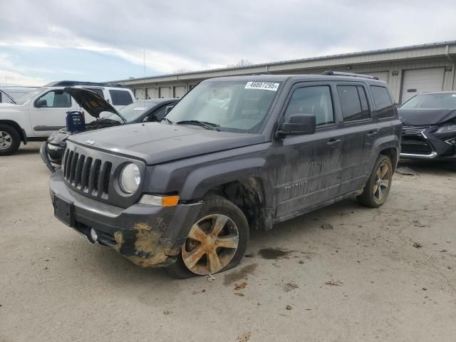 2016 Jeep Patriot Latitude