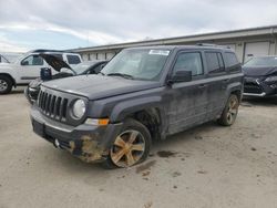 Salvage cars for sale at Louisville, KY auction: 2016 Jeep Patriot Latitude