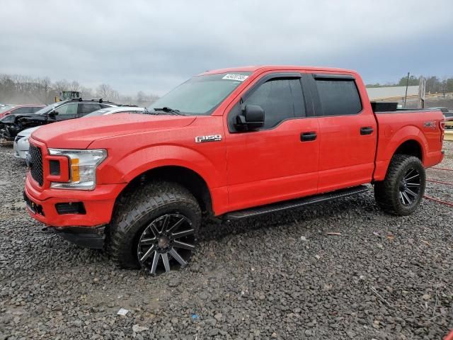 2019 Ford F150 Supercrew