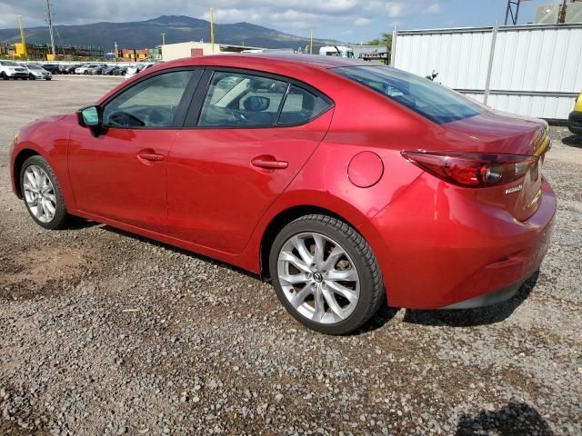 2016 Mazda 3 Sport