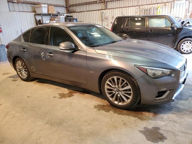 2019 Infiniti Q50 Luxe