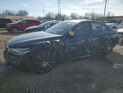 Salvage cars for sale at Columbus, OH auction: 2018 BMW 540 XI