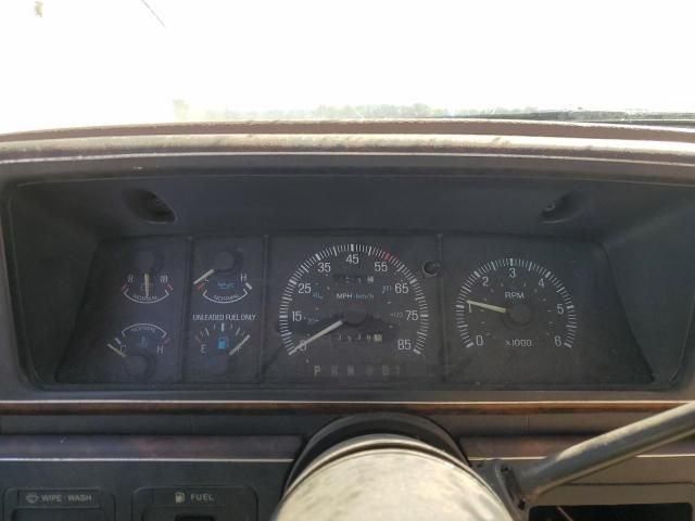 1989 Ford F150