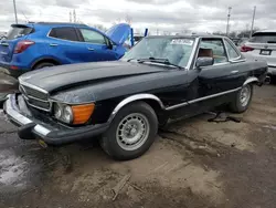 Salvage cars for sale at Woodhaven, MI auction: 1980 Mercury 450 SL