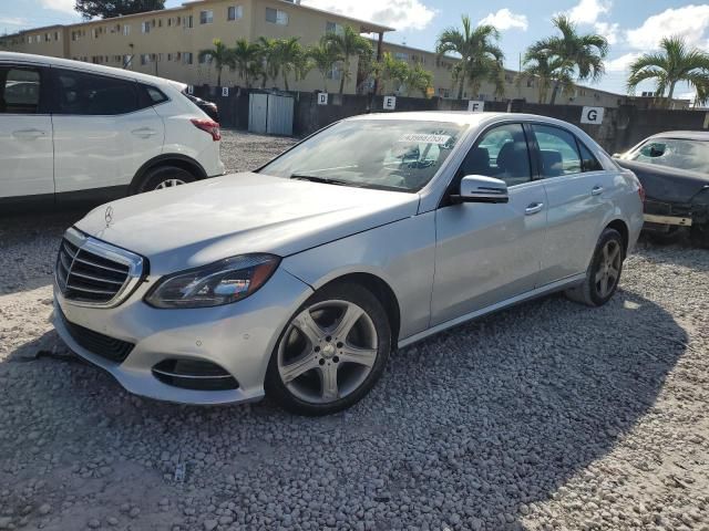 2015 Mercedes-Benz E 350