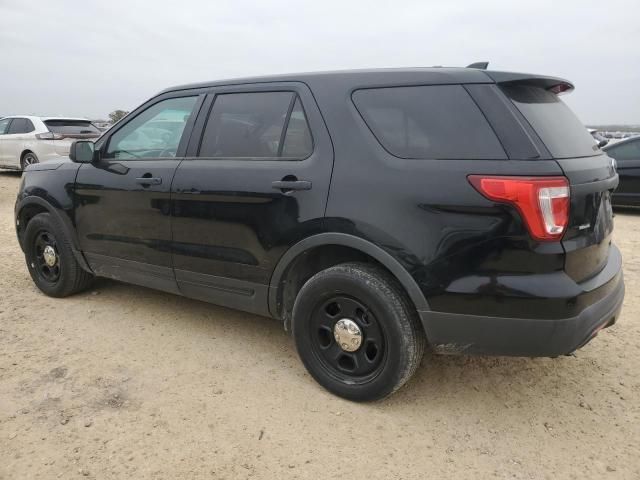 2016 Ford Explorer Police Interceptor