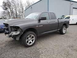 Salvage cars for sale at Portland, OR auction: 2016 Dodge RAM 1500 SLT