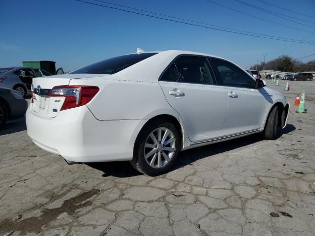 2013 Toyota Camry Hybrid