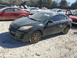 Salvage cars for sale at Madisonville, TN auction: 2013 Mazda 3 I