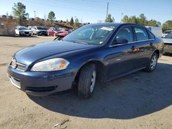 Salvage cars for sale at Gaston, SC auction: 2011 Chevrolet Impala LS