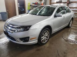 Salvage cars for sale at Pekin, IL auction: 2012 Ford Fusion SEL