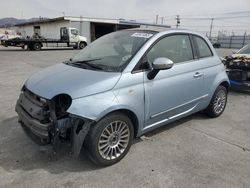 Fiat Vehiculos salvage en venta: 2013 Fiat 500 Lounge