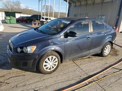 Salvage cars for sale at Lebanon, TN auction: 2015 Chevrolet Sonic LS