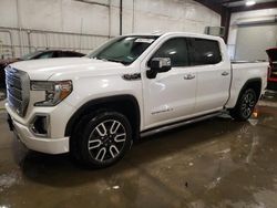 Salvage cars for sale at Avon, MN auction: 2019 GMC Sierra K1500 Denali