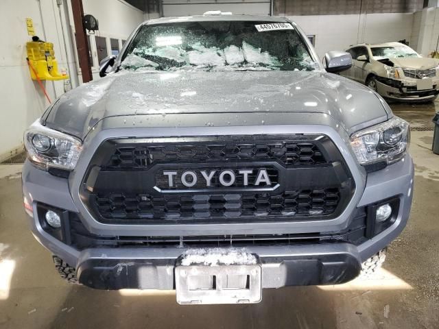 2017 Toyota Tacoma Double Cab