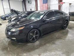 Salvage cars for sale at Cahokia Heights, IL auction: 2012 Acura TL