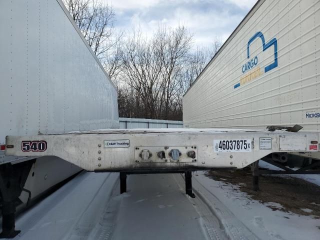 2016 Transcraft Flatbed Trailer