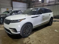 Salvage cars for sale at Chicago Heights, IL auction: 2018 Land Rover Range Rover Velar R-DYNAMIC SE