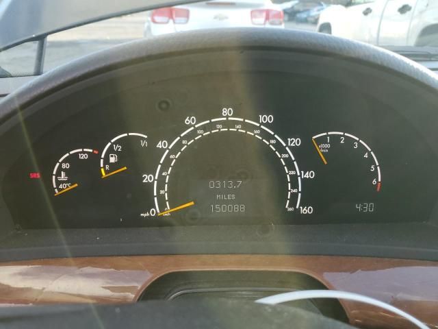 2000 Mercedes-Benz S 430