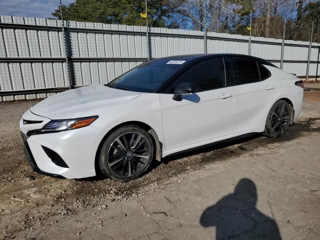 2020 Toyota Camry XSE