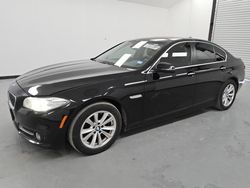 Salvage cars for sale at Wilmer, TX auction: 2015 BMW 528 I