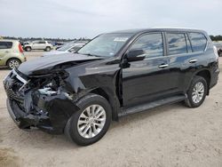 Salvage cars for sale at Houston, TX auction: 2021 Lexus GX 460 Premium