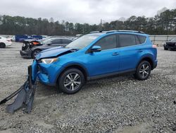 Salvage cars for sale at Ellenwood, GA auction: 2017 Toyota Rav4 XLE