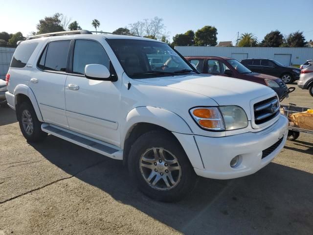 2003 Toyota Sequoia Limited