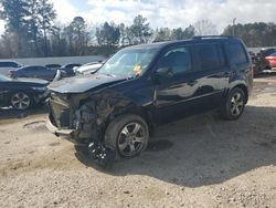 Honda salvage cars for sale: 2013 Honda Pilot EX