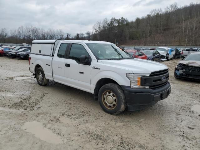 2019 Ford F150 Super Cab