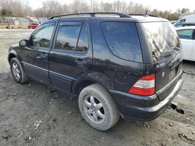 2003 Mercedes-Benz ML 350