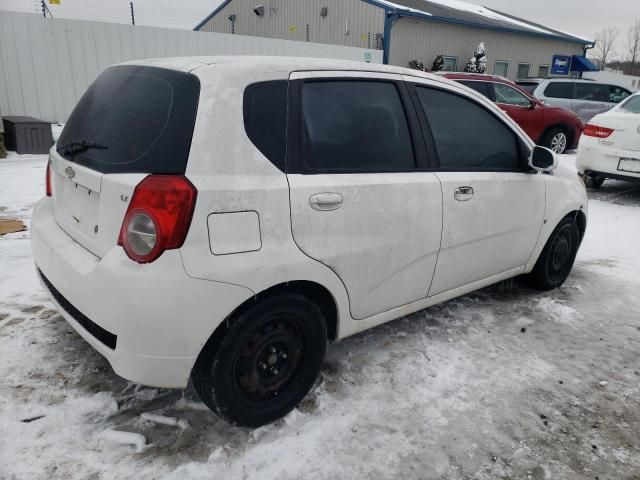 2009 Chevrolet Aveo LS