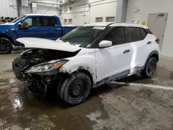 Salvage cars for sale at Ottawa, ON auction: 2021 Nissan Kicks S