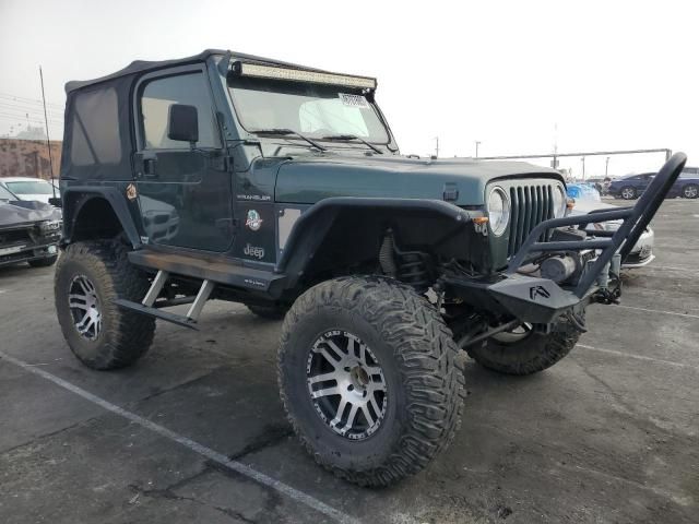 2002 Jeep Wrangler / TJ Sahara