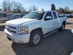 Chevrolet Silverado k1500 ltz salvage cars for sale: 2009 Chevrolet Silverado K1500 LTZ