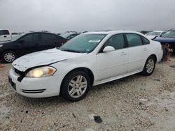 Salvage cars for sale at Taylor, TX auction: 2013 Chevrolet Impala LT