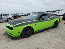 Salvage cars for sale at Houston, TX auction: 2015 Dodge Challenger SRT Hellcat