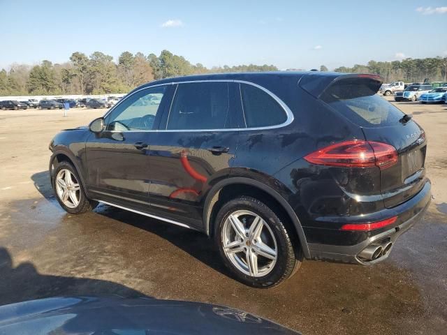 2015 Porsche Cayenne S