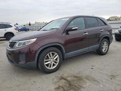 KIA Sorento salvage cars for sale: 2014 KIA Sorento LX