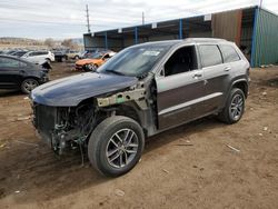 Salvage cars for sale at Colorado Springs, CO auction: 2018 Jeep Grand Cherokee Limited