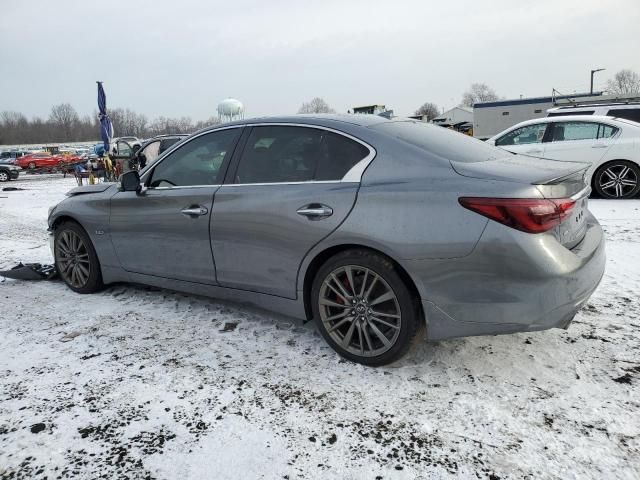 2019 Infiniti Q50 RED Sport 400