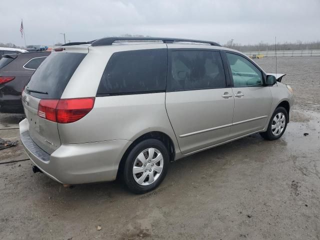 2005 Toyota Sienna CE